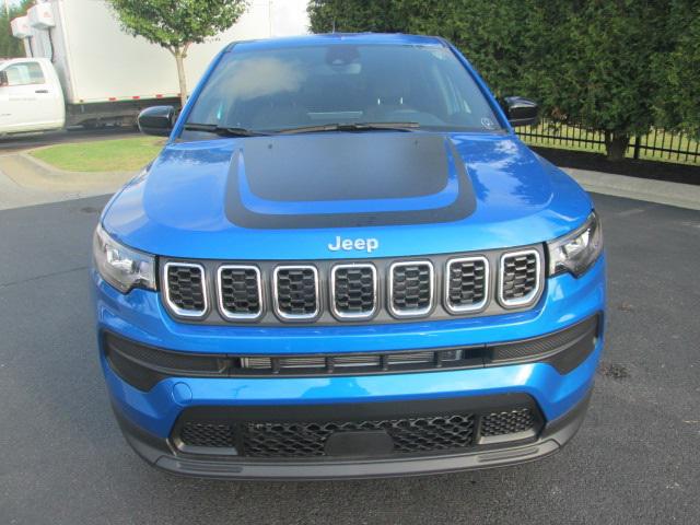 2024 Jeep Compass COMPASS SPORT 4X4