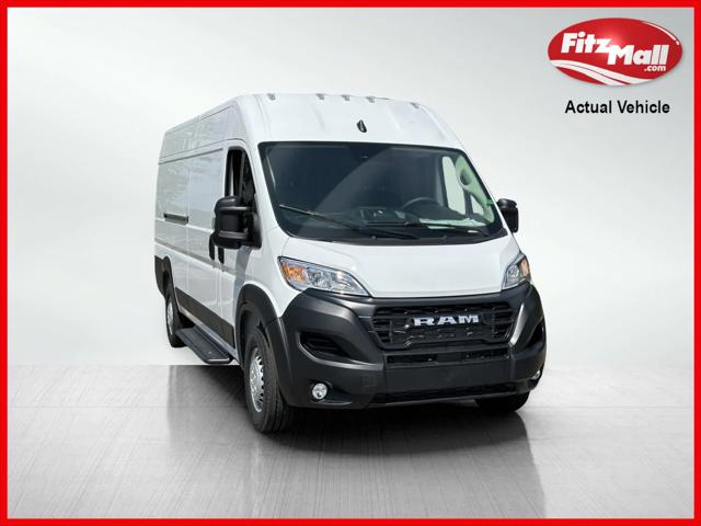 2024 RAM Ram ProMaster RAM PROMASTER 3500 TRADESMAN CARGO VAN HIGH ROOF 159 WB EXT