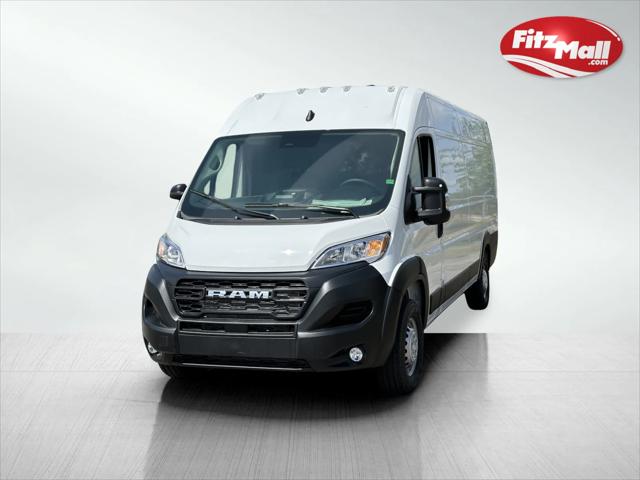 2024 RAM Ram ProMaster RAM PROMASTER 3500 TRADESMAN CARGO VAN HIGH ROOF 159 WB EXT