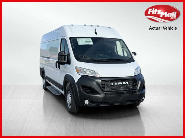 2024 RAM Ram ProMaster RAM PROMASTER 3500 TRADESMAN CARGO VAN HIGH ROOF 159 WB EXT