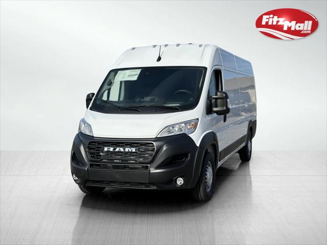 2024 RAM Ram ProMaster RAM PROMASTER 3500 TRADESMAN CARGO VAN HIGH ROOF 159 WB EXT