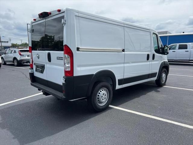 2024 RAM Ram ProMaster RAM PROMASTER 2500 TRADESMAN CARGO VAN LOW ROOF 136 WB