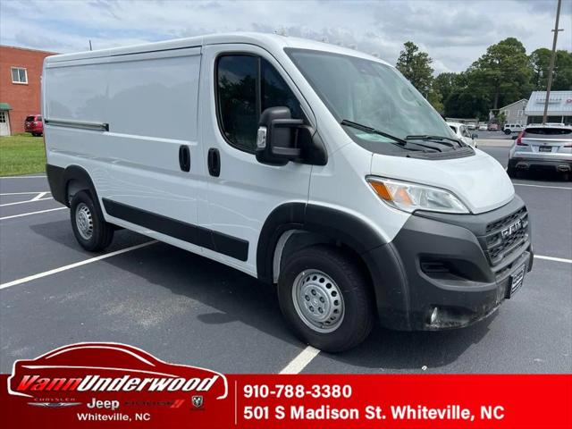 2024 RAM Ram ProMaster RAM PROMASTER 2500 TRADESMAN CARGO VAN LOW ROOF 136 WB