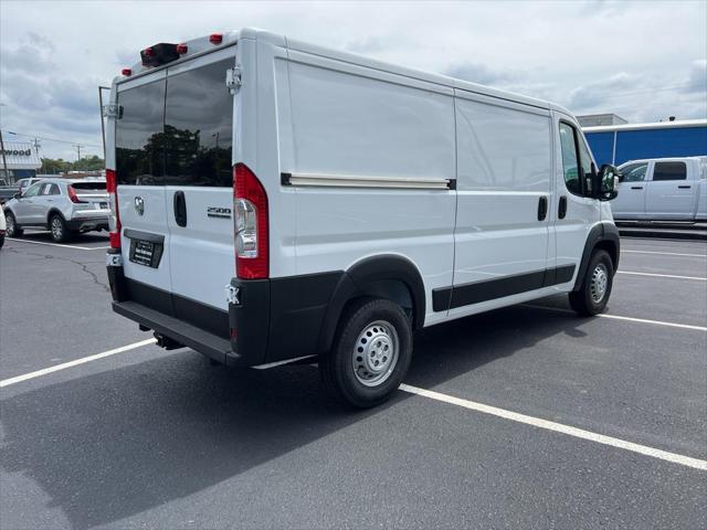 2024 RAM Ram ProMaster RAM PROMASTER 2500 TRADESMAN CARGO VAN LOW ROOF 136 WB