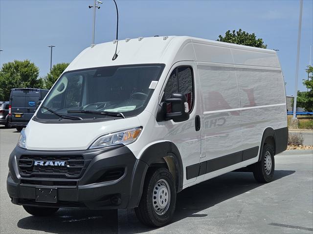 2024 RAM Ram ProMaster RAM PROMASTER 3500 TRADESMAN CARGO VAN HIGH ROOF 159 WB EXT