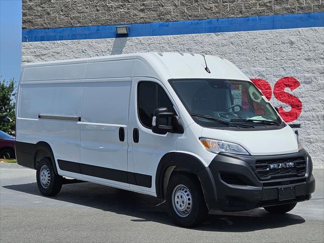 2024 RAM Ram ProMaster RAM PROMASTER 3500 TRADESMAN CARGO VAN HIGH ROOF 159 WB EXT