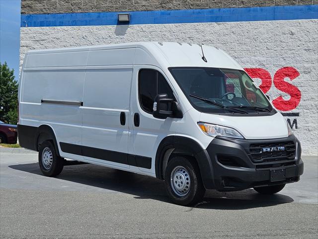 2024 RAM Ram ProMaster RAM PROMASTER 3500 TRADESMAN CARGO VAN HIGH ROOF 159 WB EXT