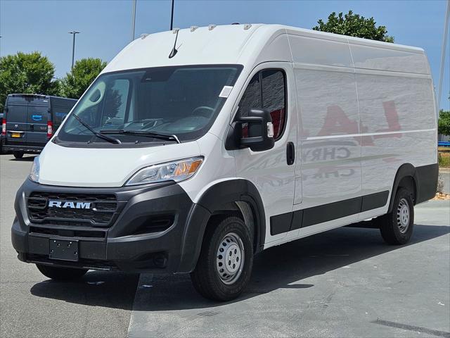 2024 RAM Ram ProMaster RAM PROMASTER 3500 TRADESMAN CARGO VAN HIGH ROOF 159 WB EXT