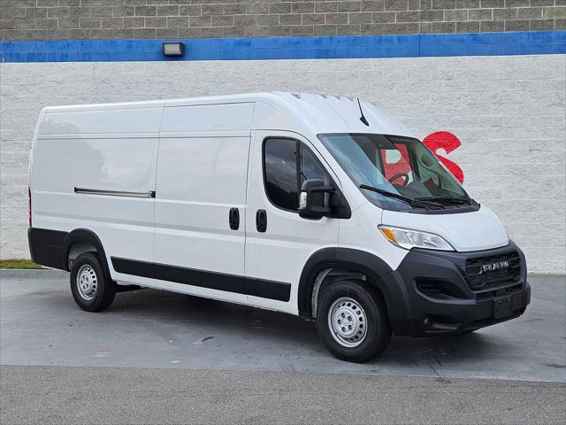 2024 RAM Ram ProMaster RAM PROMASTER 3500 TRADESMAN CARGO VAN HIGH ROOF 159 WB EXT