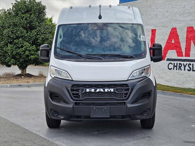 2024 RAM Ram ProMaster RAM PROMASTER 3500 TRADESMAN CARGO VAN HIGH ROOF 159 WB EXT