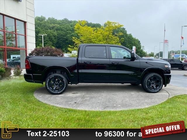 2025 RAM Ram 1500 RAM 1500 BIG HORN CREW CAB 4X4 57 BOX