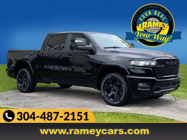 2025 RAM Ram 1500 RAM 1500 BIG HORN CREW CAB 4X4 57 BOX