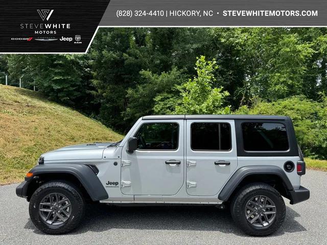 2024 Jeep Wrangler WRANGLER 4-DOOR SPORT S