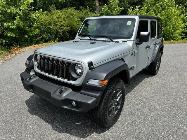 2024 Jeep Wrangler WRANGLER 4-DOOR SPORT S