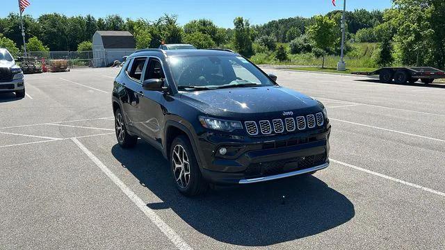 2024 Jeep Compass COMPASS LIMITED 4X4