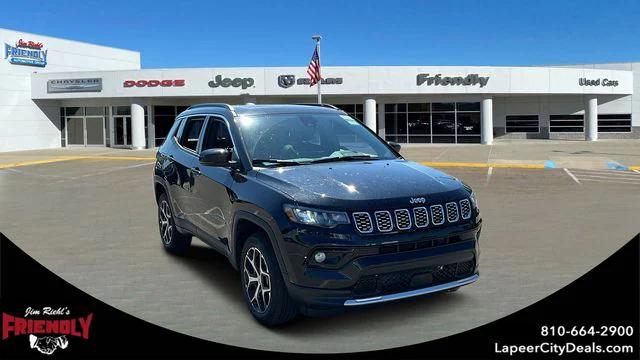 2024 Jeep Compass COMPASS LIMITED 4X4