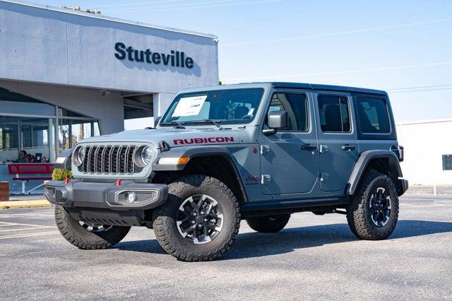 2024 Jeep Wrangler WRANGLER 4-DOOR RUBICON