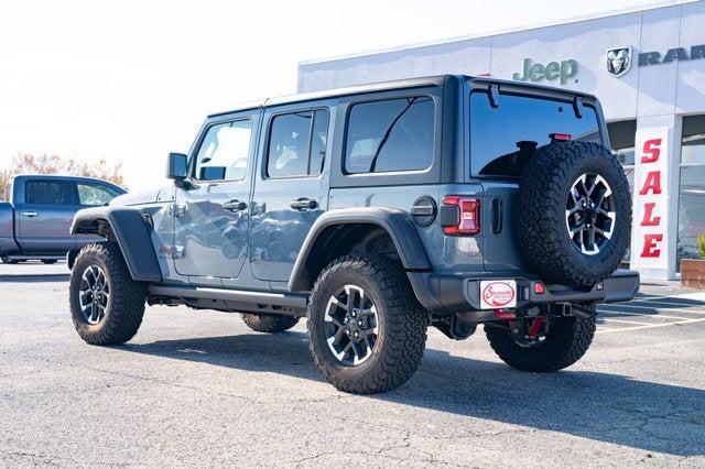 2024 Jeep Wrangler WRANGLER 4-DOOR RUBICON