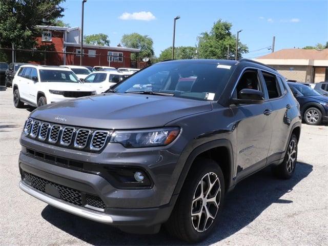 2024 Jeep Compass COMPASS LIMITED 4X4