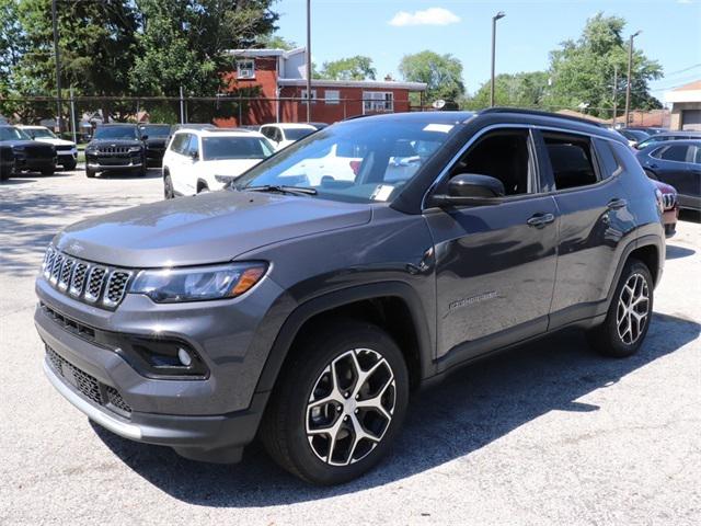 2024 Jeep Compass COMPASS LIMITED 4X4