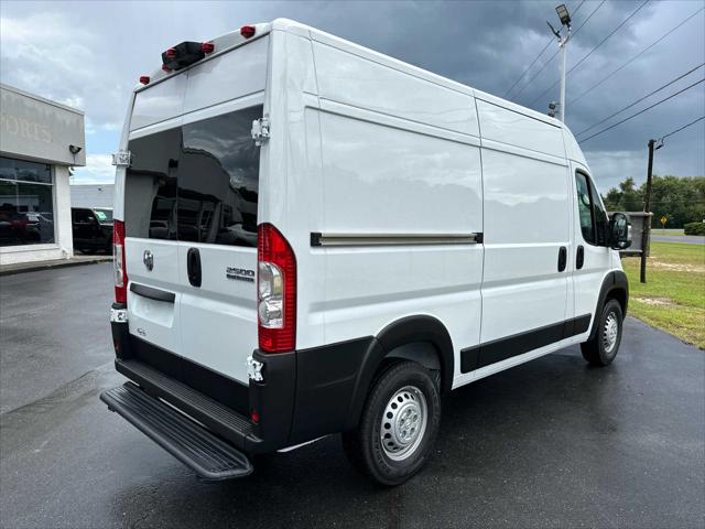 2024 RAM Ram ProMaster RAM PROMASTER 2500 TRADESMAN CARGO VAN HIGH ROOF 136 WB