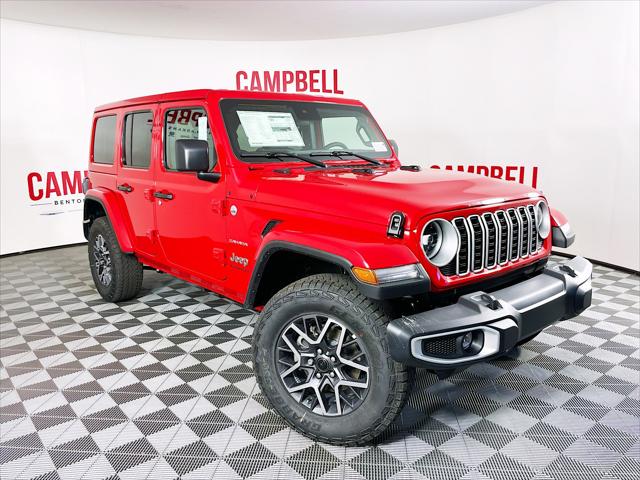 2024 Jeep Wrangler WRANGLER 4-DOOR SAHARA