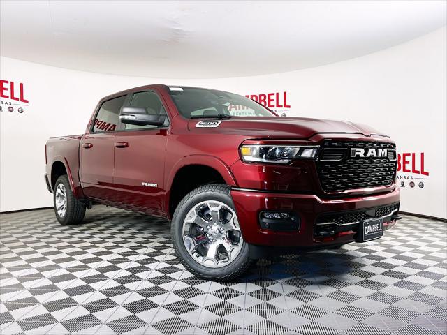 2025 RAM Ram 1500 RAM 1500 BIG HORN CREW CAB 4X4 57 BOX