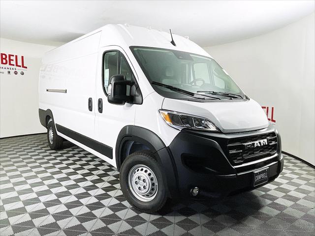 2024 RAM Ram ProMaster RAM PROMASTER 3500 TRADESMAN CARGO VAN HIGH ROOF 159 WB EXT