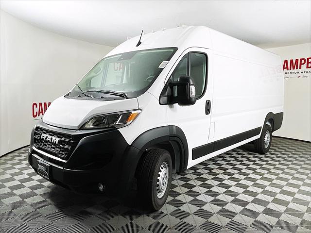 2024 RAM Ram ProMaster RAM PROMASTER 3500 TRADESMAN CARGO VAN HIGH ROOF 159 WB EXT