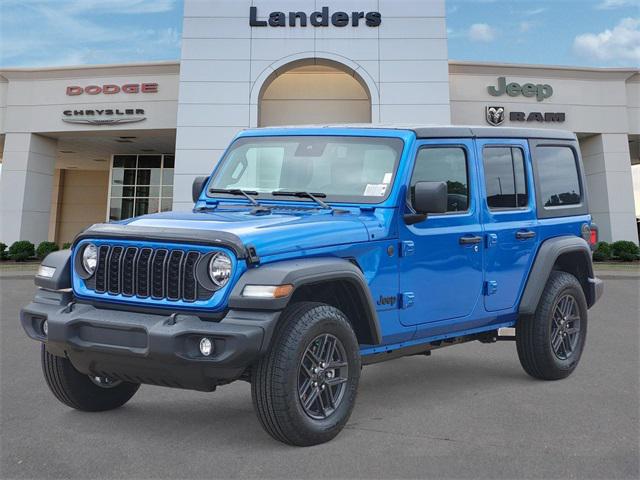 2024 Jeep Wrangler WRANGLER 4-DOOR SPORT S