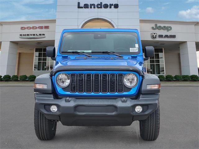 2024 Jeep Wrangler WRANGLER 4-DOOR SPORT S