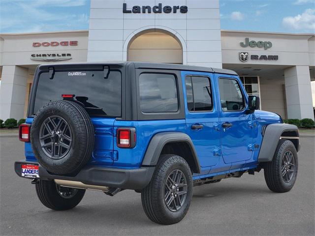 2024 Jeep Wrangler WRANGLER 4-DOOR SPORT S