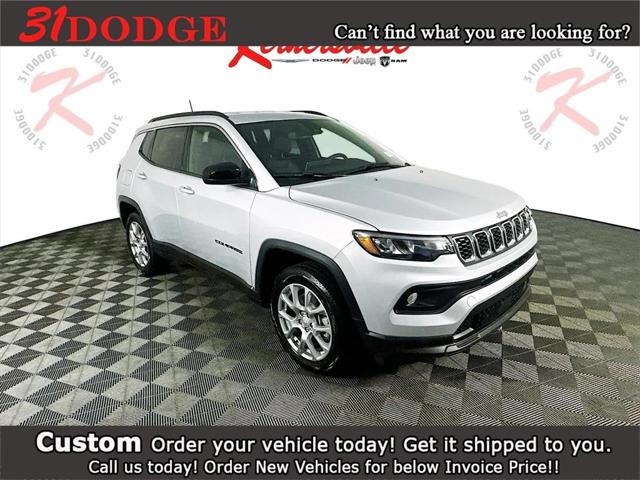 2024 Jeep Compass COMPASS LATITUDE LUX 4X4