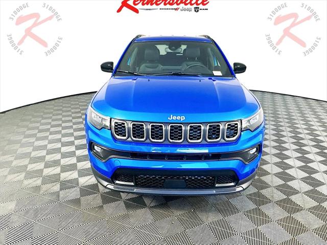 2024 Jeep Compass COMPASS LATITUDE LUX 4X4