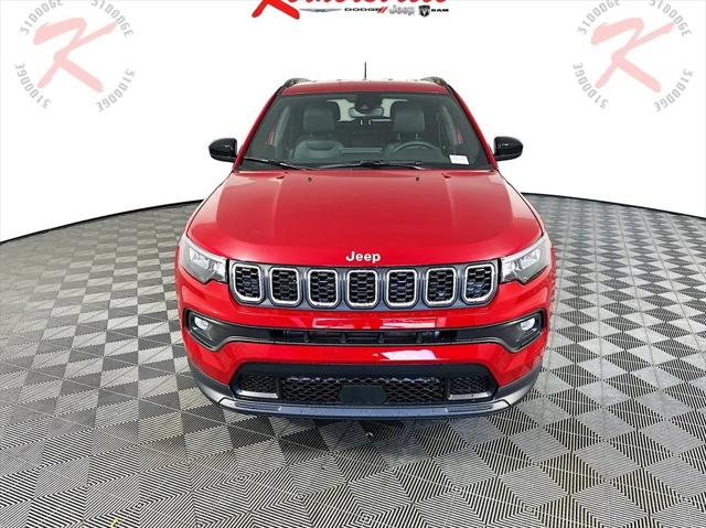 2024 Jeep Compass COMPASS LATITUDE LUX 4X4