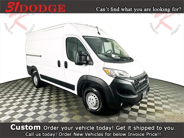 2024 RAM Ram ProMaster RAM PROMASTER 2500 TRADESMAN CARGO VAN HIGH ROOF 136 WB