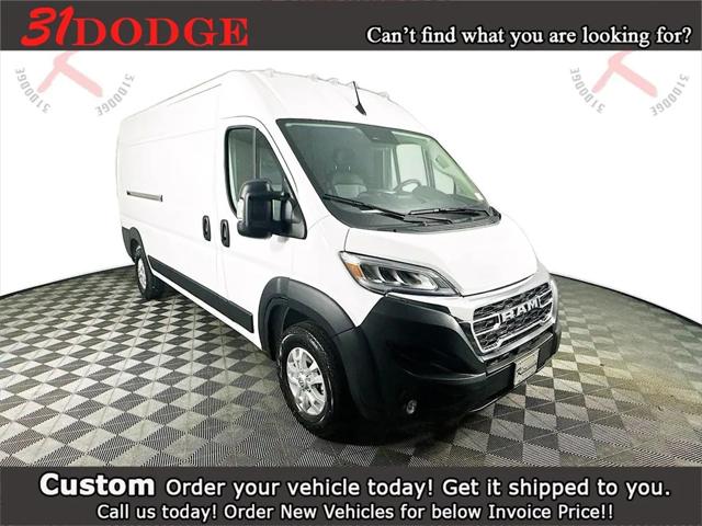 2024 RAM Ram ProMaster RAM PROMASTER 2500 SLT CARGO VAN HIGH ROOF 159 WB