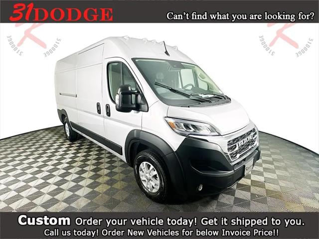 2024 RAM Ram ProMaster RAM PROMASTER 2500 SLT CARGO VAN HIGH ROOF 159 WB