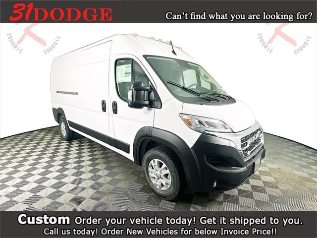 2024 RAM Ram ProMaster RAM PROMASTER 2500 SLT CARGO VAN HIGH ROOF 159 WB