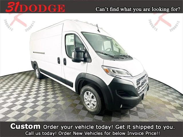 2024 RAM Ram ProMaster RAM PROMASTER 2500 SLT CARGO VAN HIGH ROOF 159 WB