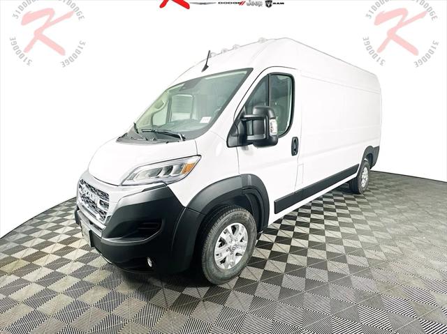 2024 RAM Ram ProMaster RAM PROMASTER 2500 SLT CARGO VAN HIGH ROOF 159 WB