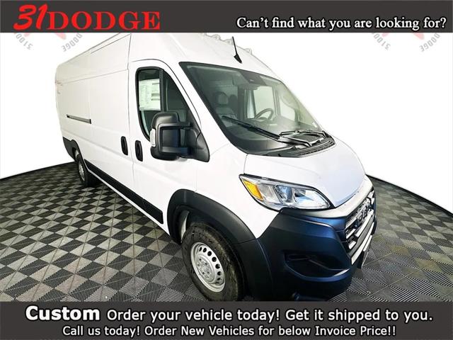 2024 RAM Ram ProMaster RAM PROMASTER 3500 TRADESMAN CARGO VAN HIGH ROOF 159 WB EXT