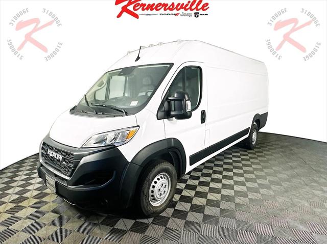 2024 RAM Ram ProMaster RAM PROMASTER 3500 TRADESMAN CARGO VAN HIGH ROOF 159 WB EXT