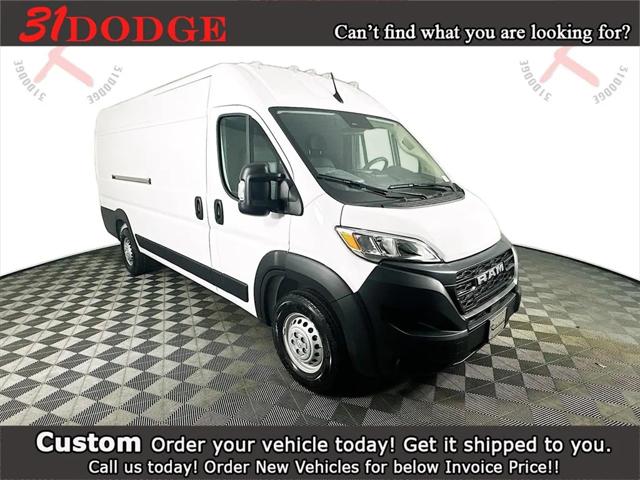 2024 RAM Ram ProMaster RAM PROMASTER 3500 TRADESMAN CARGO VAN HIGH ROOF 159 WB EXT