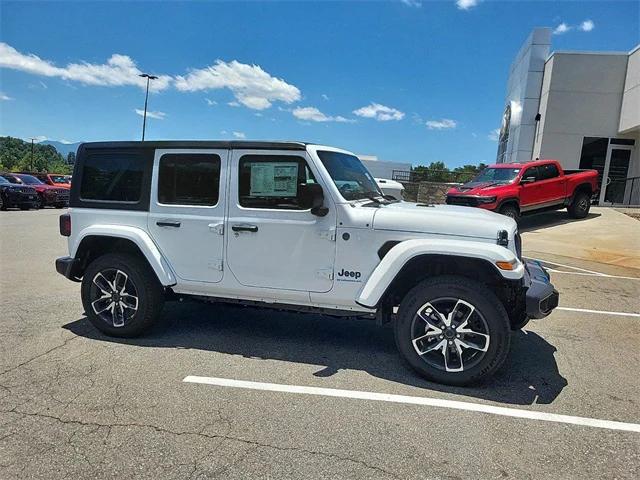 2024 Jeep Wrangler 4xe WRANGLER 4-DOOR SPORT S 4xe