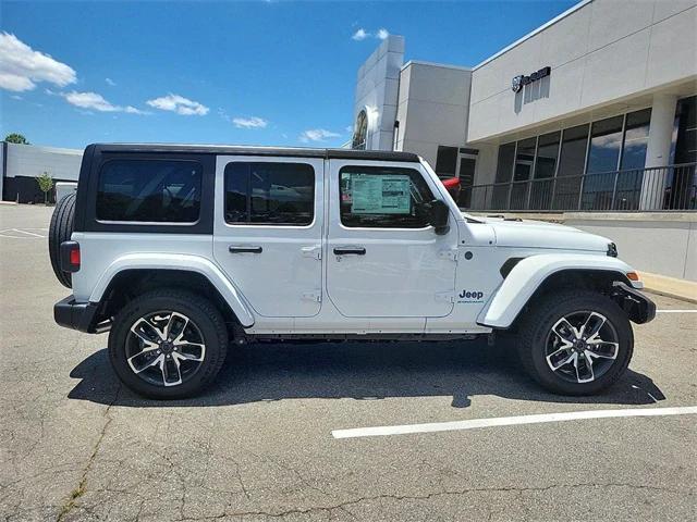 2024 Jeep Wrangler 4xe WRANGLER 4-DOOR SPORT S 4xe