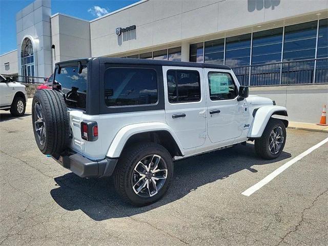 2024 Jeep Wrangler 4xe WRANGLER 4-DOOR SPORT S 4xe