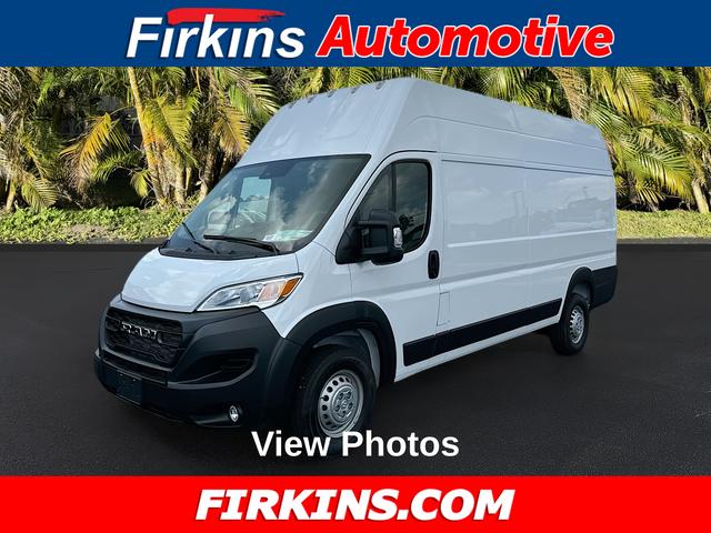 2024 RAM Ram ProMaster RAM PROMASTER 3500 TRADESMAN CARGO VAN SUPER HIGH ROOF 159 WB 