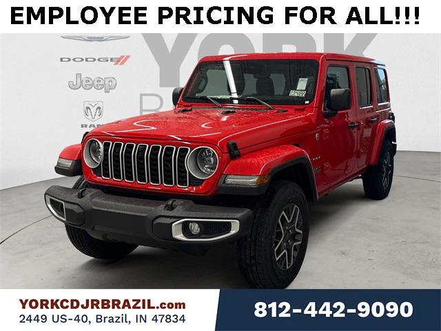 2024 Jeep Wrangler WRANGLER 4-DOOR SAHARA