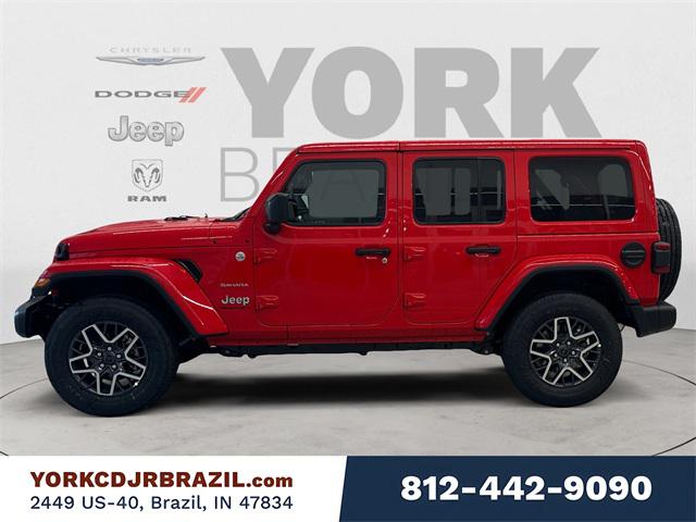 2024 Jeep Wrangler WRANGLER 4-DOOR SAHARA